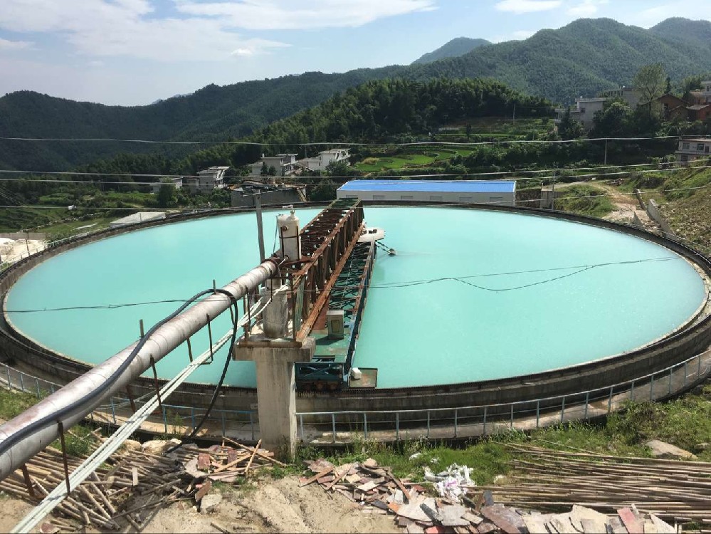 某矿山日处理2万吨污水药剂实验